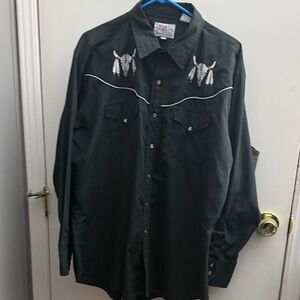 Nice Vintage Western Style BadAss Shirt